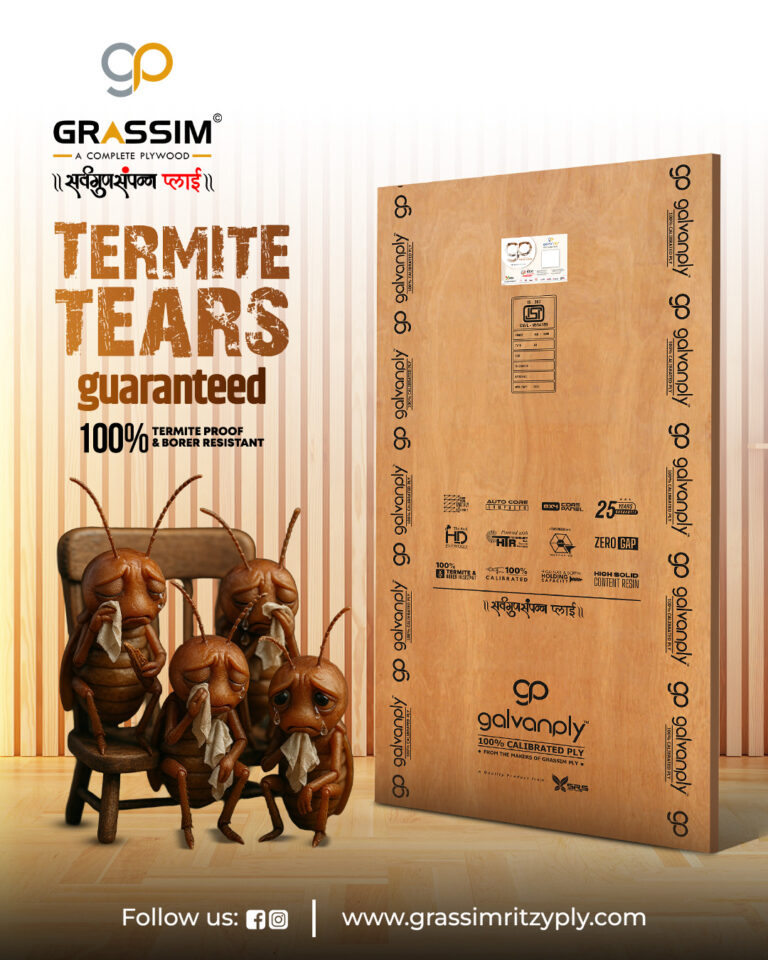 Termite proof plywood